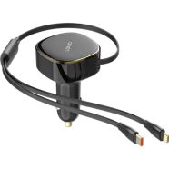 Ldnio C107 30W Wired Type-C OR Lightning Ultra Fast Car Charger image