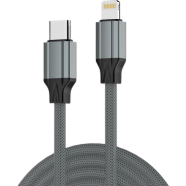 Ldnio LC441i 30W Type-C to Lightning Fast Charging Data Cable – Grey image