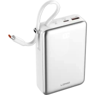 Ldnio PQ44 Magnetic Wireless Power Bank With USB-C Cable image