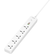 Ldnio Power Strip With 5 Sockets And 3 Port USB Charger image