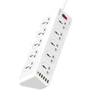 Ldnio SC10610 30W 6-Port USB Charger Power Strip
