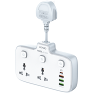 Ldnio SC2413 PD And QC3.0 2 Universal Outlets Power Socket