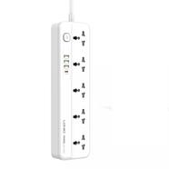 Ldnio SC5415 Power Strips 5 Way Outlet with USB Ports Universal Extension Power Socket image