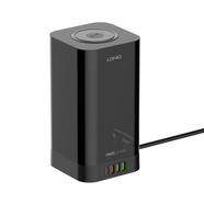 Ldnio SEW4485 Multiple 2500w Tower Power Strip 32W USB Output With Wireless Charging image