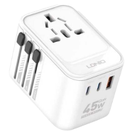 Ldnio Z8 45W Universal Travel Adapter image