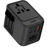 Ldnio Z8 45W Universal Travel Adapter image