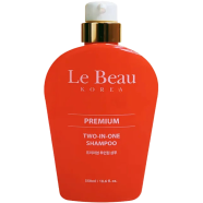 Le Beau Premium Two in One Shampoo - 550 ml image