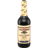 Lea and Perrins The Origi.Worcestershire Sauce Glass Bottle 296 ml image