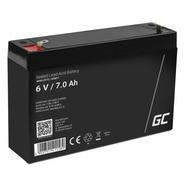Lead Acid Battery 6V 7Ah Sealed Battery For Kids Ride On Power Car Wheels Rechargeable Fan image