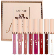 Leaf Poem Long Lasting Matte Liquid Lipstick Set 8pcs image