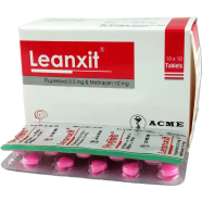 Leanxit 0.5 mg 10 mg Tablet 10's Strip image