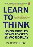 Learn to Think Using Riddles, Brain Teasers, and Wordplay image