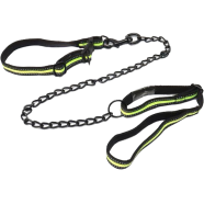 Leash With Collar for All Age Large Beed Dog image