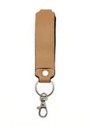 Leather Key Ring - Coffee - LK02 image