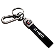 Leather Key Ring For Bike image