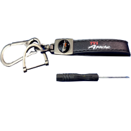 Leather Key Ring For Bike (Apache) image