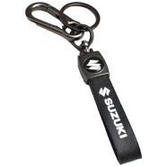 Leather Key Ring For Bike (Suzuki) image