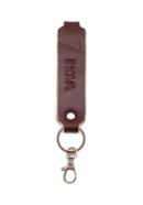 Leather Key Ring - Woody Brown - LK02 image