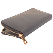 SSB Leather Zipper Hand Purse Bag For Women’s | Executive image