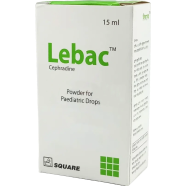 Lebac 15 ml Pediatric Drops 15 ml Bottle image