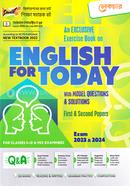 Lecture English For Today Guide (With Model Question and Solution) 1st and 2nd Papers image