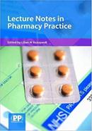 Lecture Notes in Pharmacy Practice image