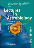 Lectures in Astrobiology image