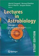 Lectures in Astrobiology image
