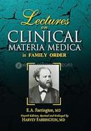 Lectures on Clinical Materia Medica in Family Order image