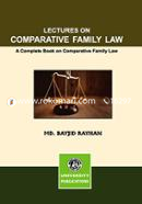 Lectures on Comparative Family Law image