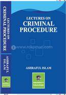 Lectures on Criminal Procedure image