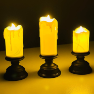 LED Candle 3 Pcs Set icon