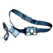 Led Headlamp Motion Sensor Rechargeable image