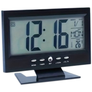 Gaosiio DS-8082L LED Mirror Desktop Clock – Stylish Digital Alarm Clock image