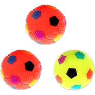 Led Whistle Squeaker Sound Ball Puppy Dog Cat Pet Chew Playing Rubber Ball Toy icon