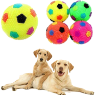 Led Whistle Squeaky Squeaker Sound Ball for Puppy, Dog and Cat, Pet Chew Playing Rubber Ball Toy icon