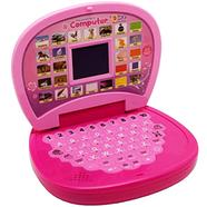 LED Display And Music With Educational Computer And Learning abcd, Sound And Number Battery Powered Kids Laptop - 2011A