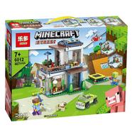 Leduo MINECRAFT 467 parts House in the Village Lego Sets image