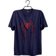 Leebas Halfsleeve Cotton Tshirt Navy Color image