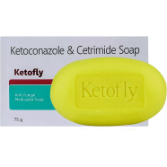 Leeford Ketofly Soap 75 gm Ketoconazole and Cetrimide Anti Fungal Medicated Soap image