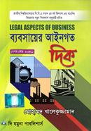 Legal Aspects of Business Honors 2nd Year image