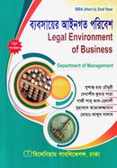Legal Environment of Business Hon's 2nd year image