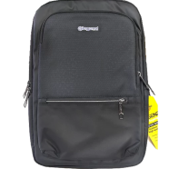 Legend MB01 Expandable 15 Inch Laptop Backpack (Black) image