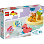 Lego 10966 Bath Time Fun Floating Animal Island V29 image