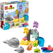 Lego 10972 Wild Animals Of the Ocean image