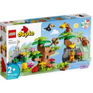 Lego 10973 Wild Animals Of South America image