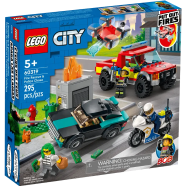 Lego 60319 Fire Rescue And Police Chase image