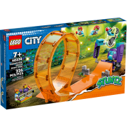 Lego 60338 Smashing Chimpanzee Stunt Loop image