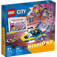 Lego 60355 Water Police Detective Missions image