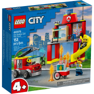 Lego 60375 City Fire Station And Fire Truck image